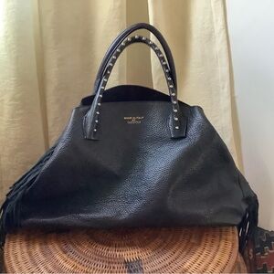 IACUCCI Italy Leather Satchel